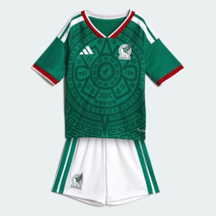Mexico Home kit kids 2025/26