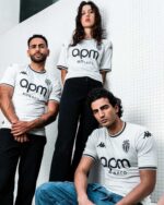 Monaco Third Football Jersey 2024/25 for fans and players.