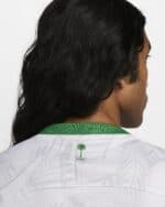 Football jersey with palm tree graphic, stylish sportswear for fans.