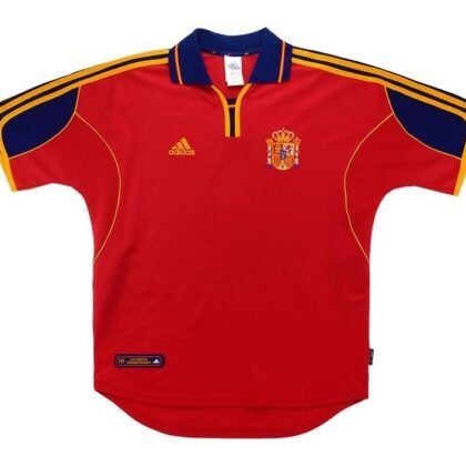 Spain Home Classic Jersey 1999s