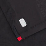 Albania football third jersey 2024/25 with eco-friendly tag.