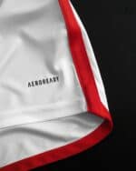 Authentic River Plate football jersey for 2023/24 season, featuring team logo and breathable fabric.