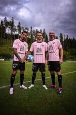 Authentic Palermo F.C. home jersey 2023/24 for soccer fans.