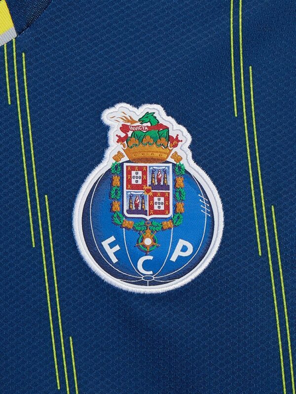Official FC Porto 2026 fourth jersey with team crest and vibrant design.