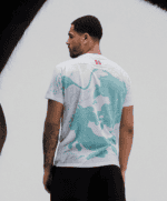 Authentic CH Special Edition football jersey featuring a striking dragon graphic design. Perfect for.