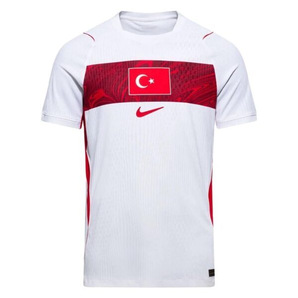 Turkey Away World Cup Jersey 2026 with national flag and Nike logo.