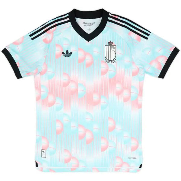 Authentic Belgium away football jersey for 2026 World Cup. Stylish design with team crest and modern.