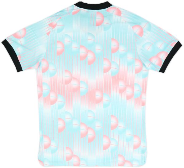 Belgium Away World Cup 2026 jersey with modern design and vibrant colors.