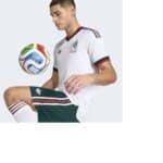 Mexico away football jersey for World Cup 2026, featuring team logo and modern design.