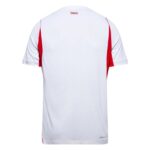 Official Turkey away football jersey for World Cup 2026. White with red accents, lightweight and bre.