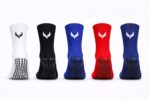 Anti-Slip Football, Gym & Training Crew Socks with Breathable Material.