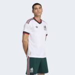 Mexico Away World Cup Jersey 2026 with team logo and authentic design.