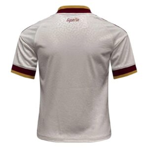 Authentic Spain away football jersey for World Cup 2026/2027, featuring team colors and design.