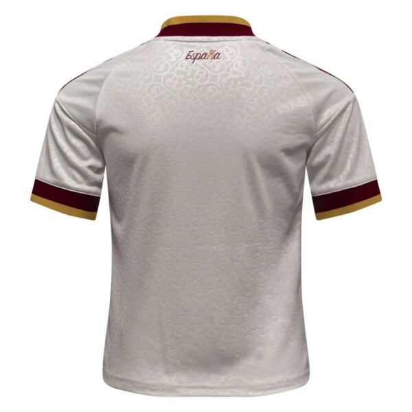 Authentic Spain away football jersey for World Cup 2026/2027, featuring team colors and design.