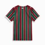 Authentic Fluminense football jersey for 2026/2027 season, featuring green, red, and white vertical.