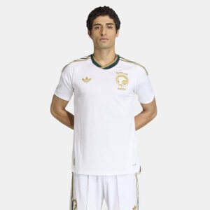 Saudi Arabia 2026 World Cup away jersey for men, authentic football kit.