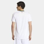 Saudi Arabia away football jersey for World Cup 2026, white with team logo.
