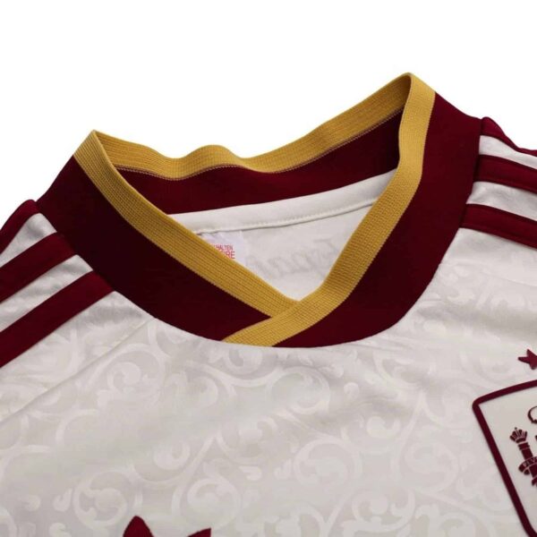 Authentic Spain national team away jersey for 2026/2027 World Cup, featuring team crest and stylish.