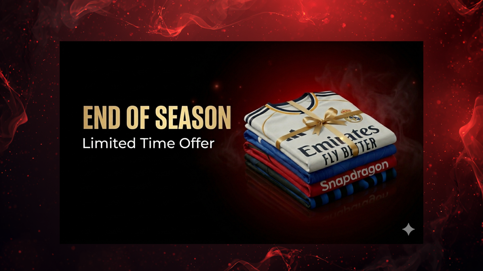 End of Season Sale