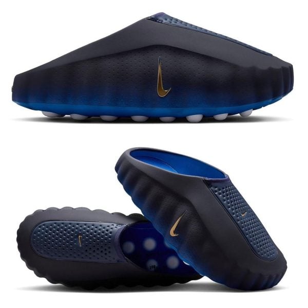 Nike Mind 001 Recovery Slides "Blackened Blue"