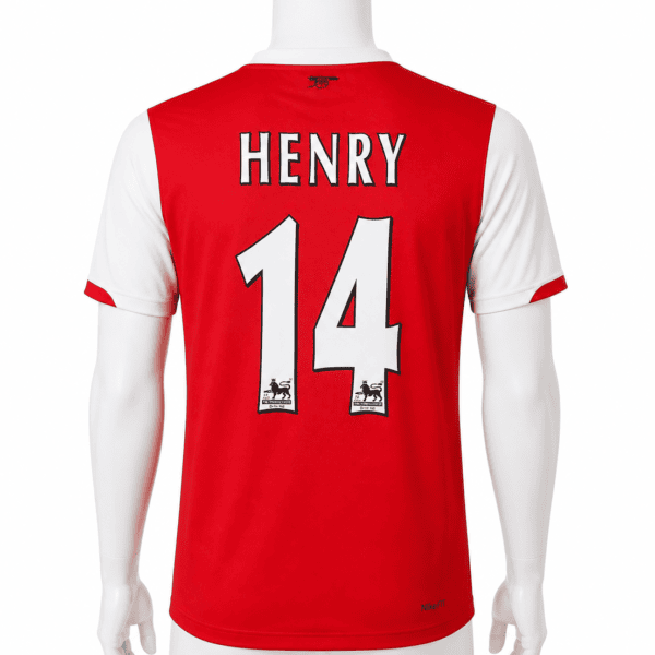 Arsenal HOME Classic 2006/8 With Henry 14
