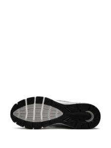 14105633_33204600_1000_d7d537e2-d16f-4c0e-b877-449b749cd904 | UAE SPORT STORE Bottom view of a black and gray athletic shoe outsole with rugged tread pattern and deep lugs