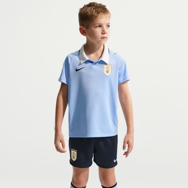Uruguay Home World Cup kit kids 2026
