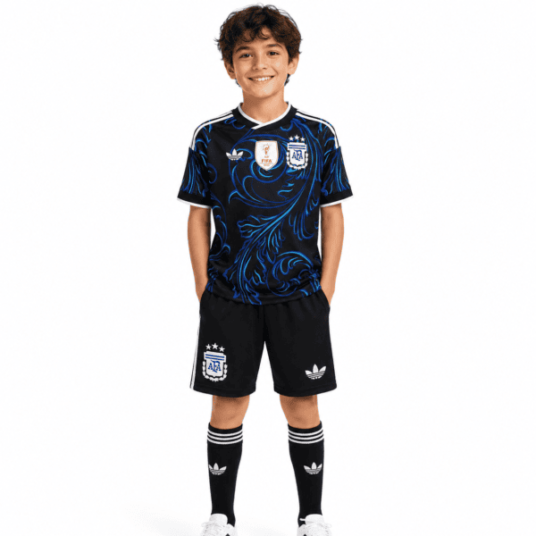 Argentina Away World Cup Kit Kids 2026