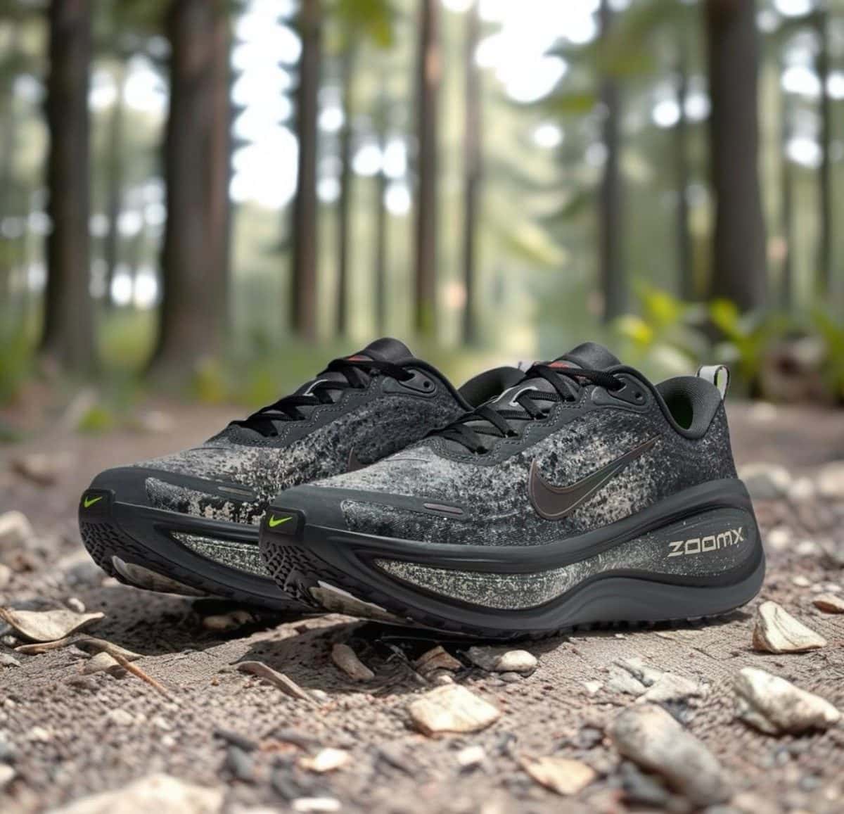 Nike Vomero Plus Anthracite Oatmeal Black