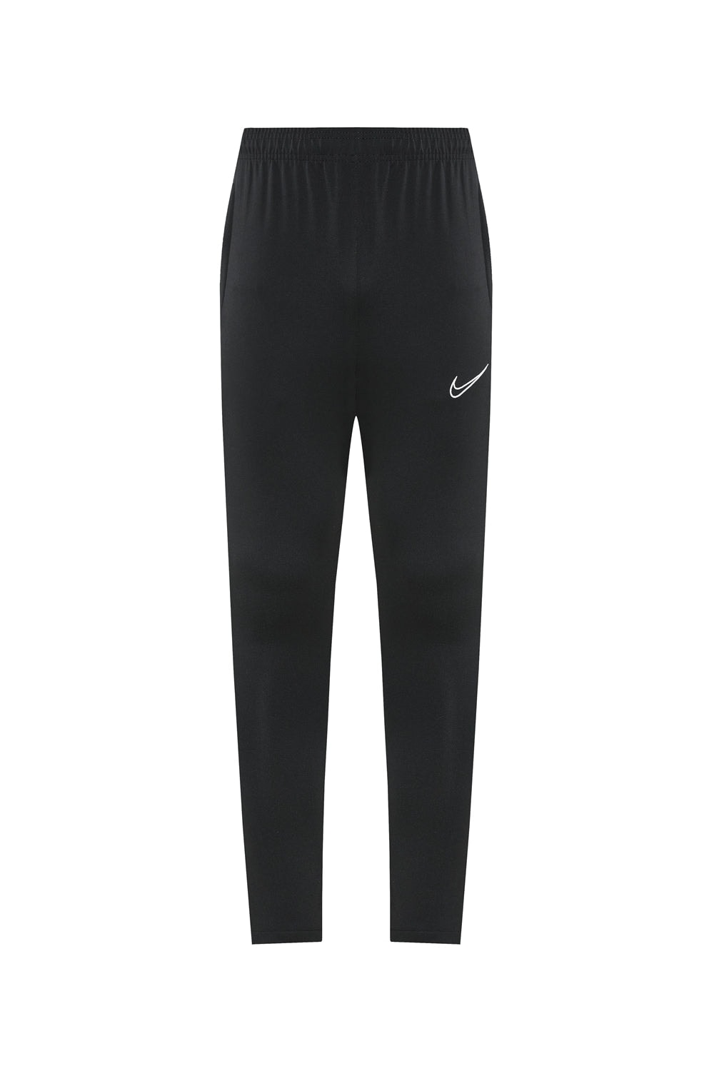 1cbf2121 | UAE SPORT STORE Black Nike track pants with elastic waistband and a white swoosh on the thigh
