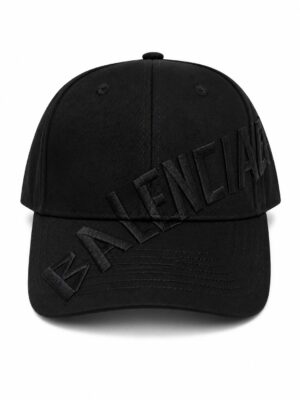 Bold Statement Cap with Embroidered Logo, Perfect for Sports and Casual Outfits.