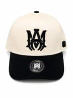 Monogram Icon Street Cap with black and white design, adjustable fit, and stylish logo. Perfect for.