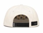 Vintage Script Street Cap with adjustable strap and embroidered logo.