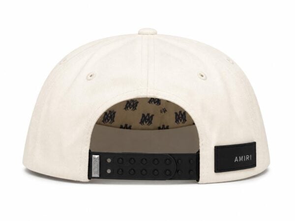 Vintage Script Street Cap with adjustable strap and embroidered logo.