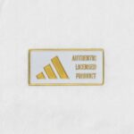 Gold-bordered badge reading 'AUTHENTIC LICENSED PRODUCT' with a three-step gold bar logo on the left.