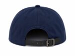 Premium Classic navy baseball cap with adjustable strap for a perfect fit.