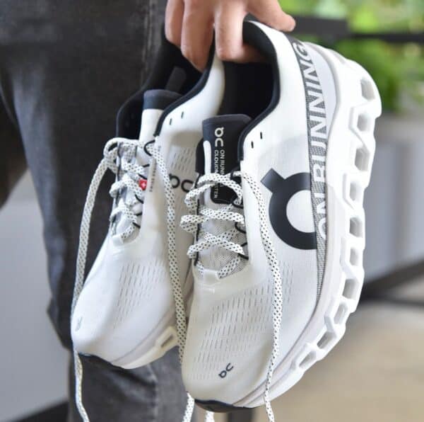 Comfortable On Running Cloudmonster 2 sneakers for outdoor running and training.