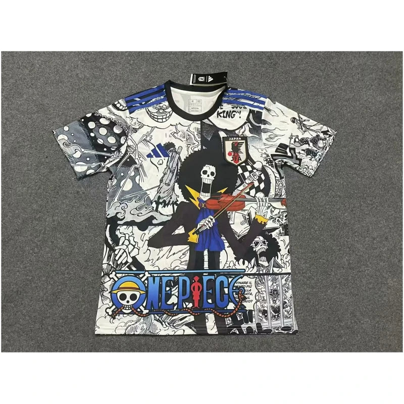 7338bc4098144e4c-1-800x800-1 | UAE SPORT STORE Flat lay One Piece graphic T-shirt with manga panels and the One Piece logo at the bottom left area.