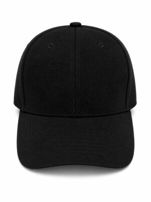 Black baseball cap for sports and casual wear. Perfect for fans and athletes seeking style and comfo.
