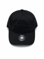 Vintage Script Street Cap for casual streetwear style.