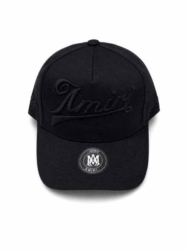 Vintage Script Street Cap for casual streetwear style.