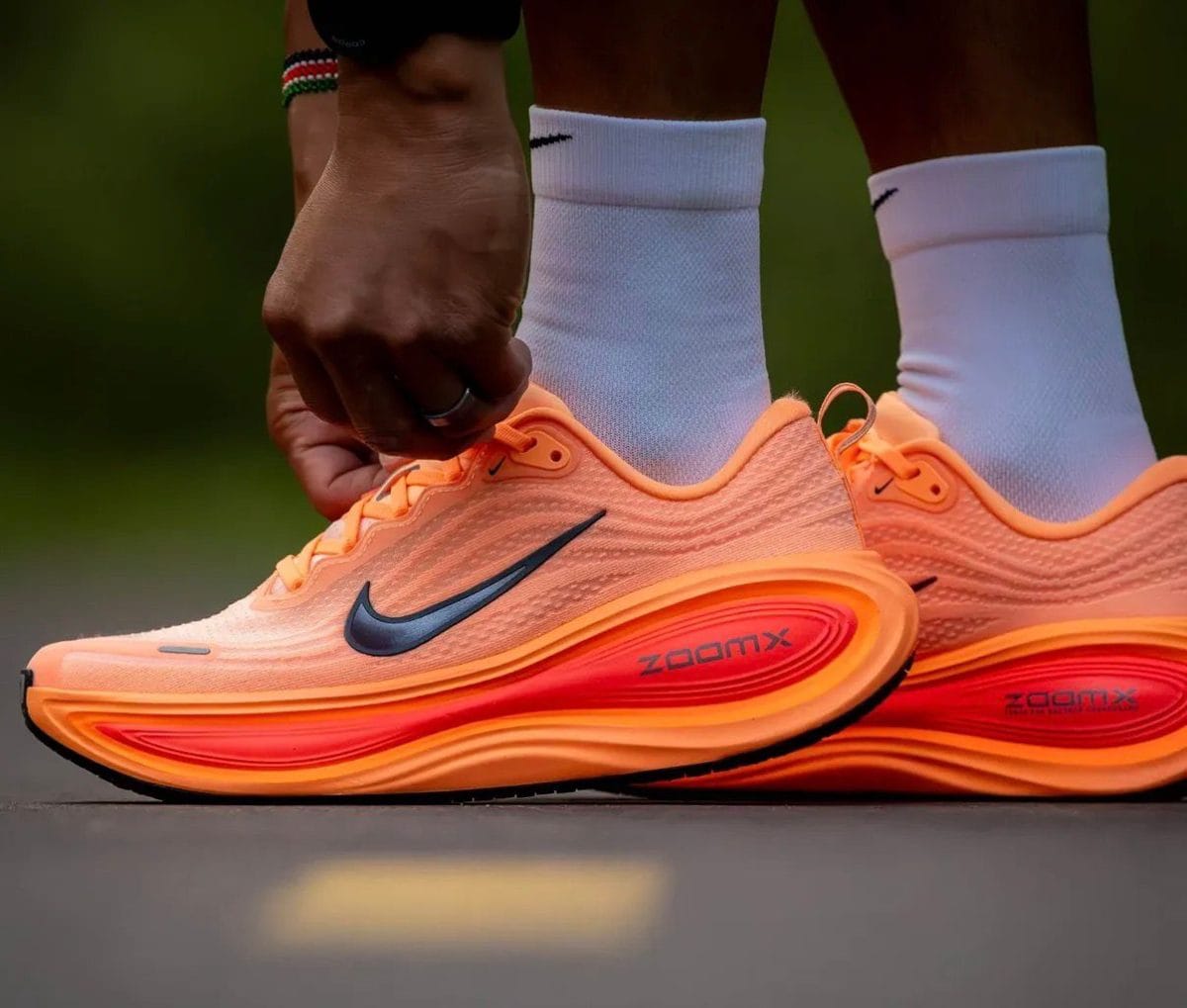 Nike Vomero Plus Orange Pulse