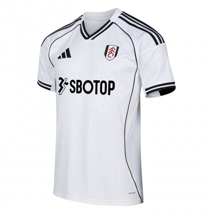 8yu | UAE SPORT STORE White soccer jersey with black trim, sponsor SBOTOP, Adidas logo, and team crest on the chest.
