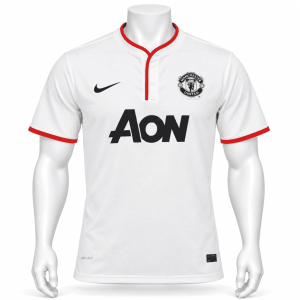 90b68385-7cbf-4ef0-8caf-a72cbb2c553c - UAE SPORT STORE Manchester United home jersey 13/14 with AON logo and club crest.
