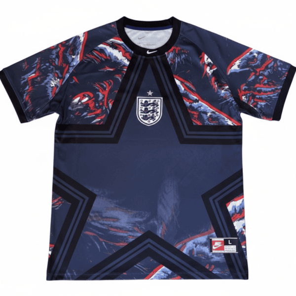England Hollywood Goalkeeper Royal Blue