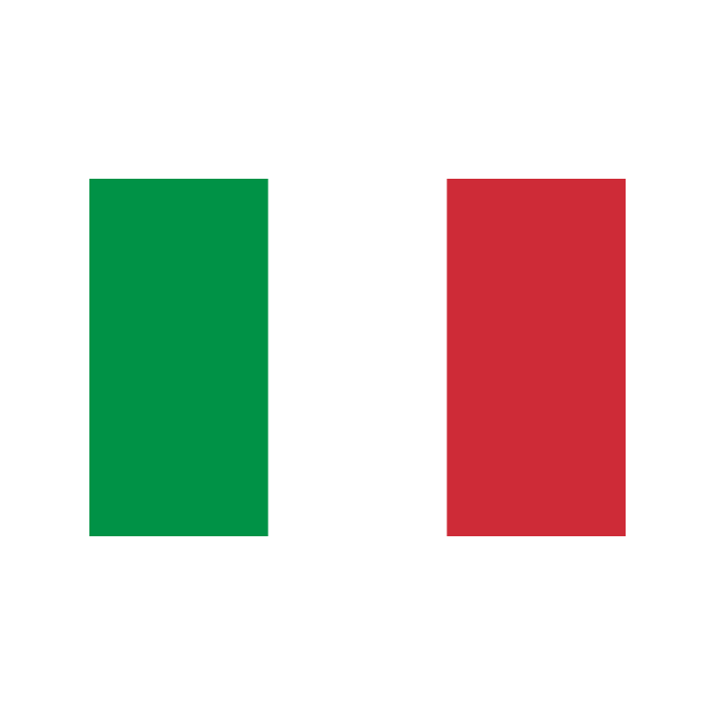Two vertical color swatches: green on the left and red on the right.