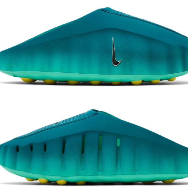 Nike Mind 001 Recovery Slides Geode Teal Light Menta