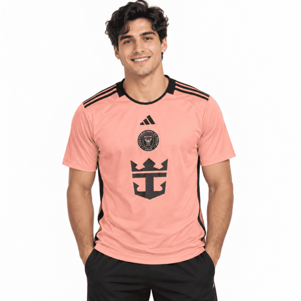 ChatGPT Image Sep 19 2026 07_28_32 PM 1 - UAE SPORT STORE Inter Miami home jersey with Messi 10, pink with black accents, 2024/25 season.