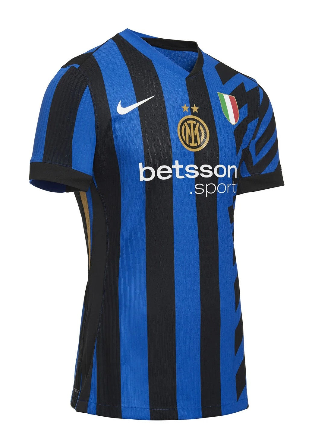 IZfwgzN8PzpbTzI | UAE SPORT STORE Inter Milan blue and black striped soccer jersey with Nike swoosh and Betsson sponsor.
