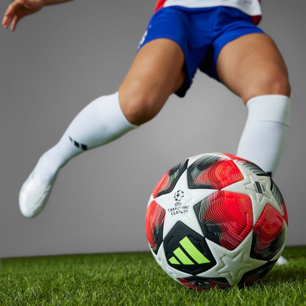 UEFA Champions League Third Ball